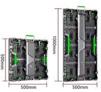 Écran LED de location P3.9 en gros d'usine, téléchargement de fichiers sans fil, faible scintillement pour festivals et célébrations, mur LED de scène ultra-clair