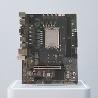 PCWINMAX B760 LGA1700 DDR4/DDR5 Placa Base de Alta Calidad para CPU de 12.ª/13.ª/14.ª Generación, Venta al por Mayor OEM para Ensambladores de PC
