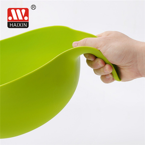 Accessoires de cuisine Haixin, panier à fruits en plastique, passoire à riz, passoire à légumes - Product Image 5