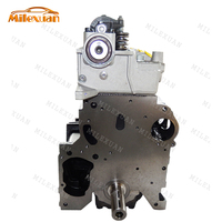 Pièce de moteur de voiture diesel Offre Spéciale-corée 2.5 L 4D56 D4BH bloc long de moteur pour Hyundai H100 Starex Galloper Terracan / Kia Pregio