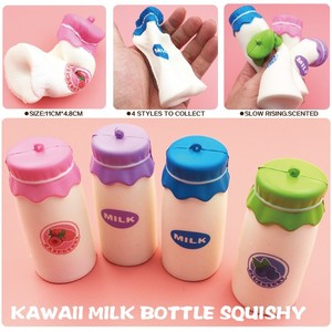2026 New Cute Baby Bottle Phone <b>Charm</b> - PU Slow Rise Squishy, Soft and Bouncy Fidget Toy for On-the-Go Stress Relief Kids Toy - Product Image 1