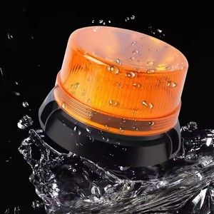 Luz de advertencia de emergencia de construcción de ingeniería intermitente de techo de patrulla de autobús escolar montada en vehículo LED para una navegación segura - Product Image 2
