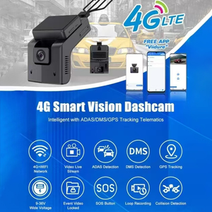 4G xe Dash Cams Camera Car <span class=keywords><strong>GPS</strong></span> Tracker cmsv6 cmsv7 ứng dụng miễn phí xe giám sát từ xa theo dõi thời gian thực Màn hình Dashcam - Product Image 2