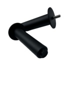 Pieds de meuble en fer métallique robustes contemporains Pieds de canapé Lit Support cylindrique Accessoires de quincaillerie pour chaise/lit