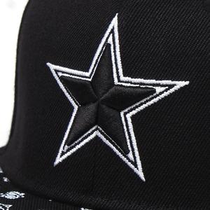 หมวกเบสบอลแบบ Snapback ลายดาว ผ้าฝ้าย สำหรับทุกฤดูกาล รุ่นใหม่ปี <span class=keywords><strong>2023</strong></span> สำหรับ AliExpress และ Wish - Product Image 3