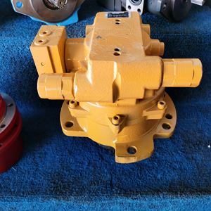 Двигатель качания экскаватора в сборе для гусеничного 305,5/306, 3789540 3789541 экскаватора, Поворотный двигатель для экскаватора hyundai - Product Image 6