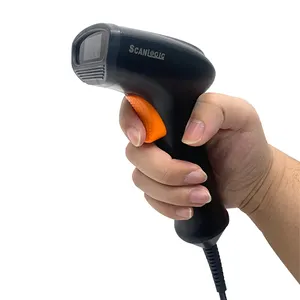 Hot Sales Barcode Scanners Laser Wireless QR Bar Code Reader Handheld 1D 2D Barcode Scanner For Supermarket