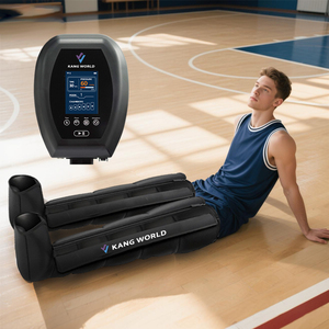 Système de thérapie <span class=keywords><strong>professionnel</strong></span>, <span class=keywords><strong>bottes</strong></span> de massage à compression d'air pour les jambes, récupération sportive, avec massage par compression d'air - Product Image 1