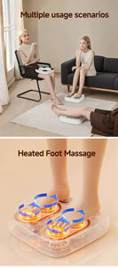 Masajeador de Pies de Relajación Profunda con Terapia de Calor |   Vibración <span class=keywords><strong>Shiatsu</strong></span> para el Alivio del Dolor y la Reducción del Estrés - Product Image 5