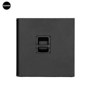Subwoofer actif haute puissance SUB 708-AS MK3 18 pouces 133dB 35Hz-120Hz en contreplaqué de bouleau avec bobine de 3,0 pouces, enceinte active PA pour scène - Product Image 5