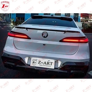 Kit carrosserie tuning en fibre de carbone sèche Z-ART G70 pour BMW G70, kit aileron arrière en fibre de carbone préimprégnée pour Série 7 2023+ Pack M Sport - Product Image 6