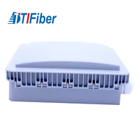 Boîtier de distribution de fibre optique FDB de haute qualité, marque TTI, certifié ISO9001, 12 cœurs, connecteur SC, séparateur FTTH, haute résistance aux chocs