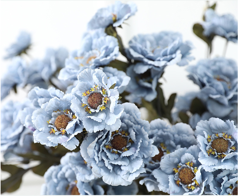 Реалистичные искусственные цветы, хризантемы для цветочной композиции, украшение для дома, искусственные растения