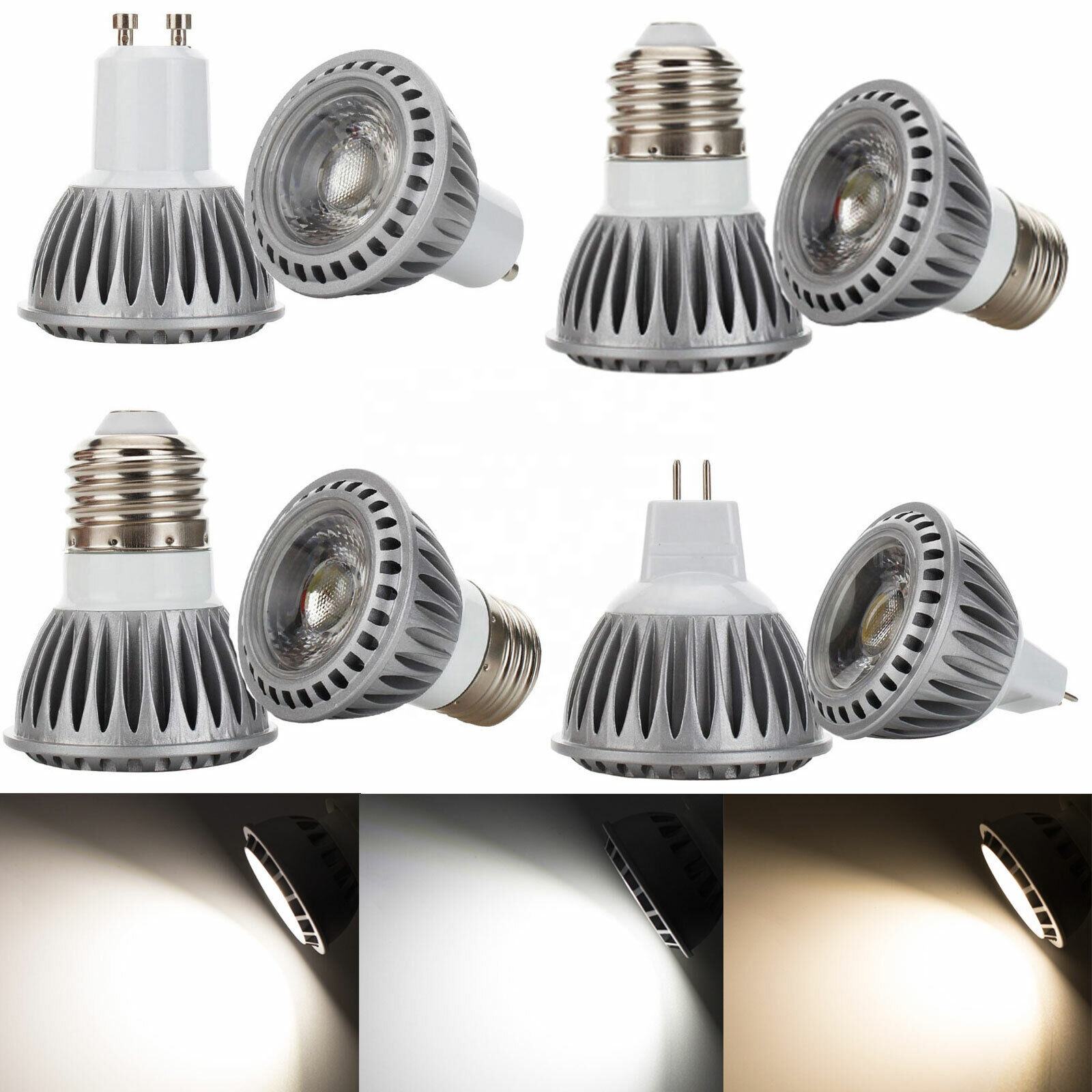 Led Mr16 Gu5.3 7w 12v In Lampadine - Foto 2