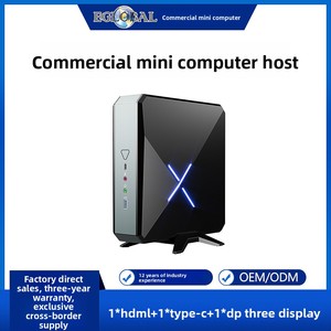 Eglobal Venta Directa de Fábrica Nuevo Mini Amd Ryzen Computadora para Juegos, <span class=keywords><strong>Micro</strong></span> Host Industrial con 64GB SSD DDR4 UK/US/EU Tapones - Product Image 6
