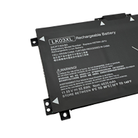 Batterie d'ordinateur portable BK03XL HT03XL HW03XL TF03XL LK03XL RR03XL pour HP Pavilion 14-BA 15-CS 17-BY ProBook 450 G5 ENVY 15-BP Series