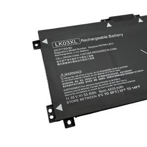 Batería para Portátil <span class=keywords><strong>BK03XL</strong></span> HT03XL HW03XL TF03XL LK03XL RR03XL para HP Pavilion 14-BA 15-CS 17-BY ProBook 450 G5 ENVY 15-BP Series - Product Image 3