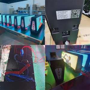شاشة LED علوية للتاكسي P2.5 P4 مقاومة للماء IP65 للإعلانات، شاشة LED رقمية للسيارات، وسائط إعلانية للتاكسي - Product Image 5