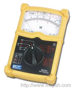 MCP MS301-Đồng Hồ Đo Ampe Kế Ac Dc Di Động Tương Tự Ampe Kế - Product Image 5