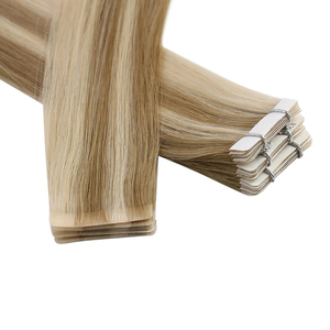 Double Drawn Virgin <strong>Hair</strong> Extensions Anti-Slip Tape <strong>Hair</strong> for Active Lifestyles-Ready for Gym &amp; <strong>Yoga</strong> Dyed