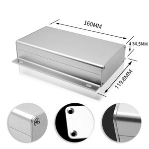 Caja Modular de Aluminio Personalizada para Contactor Eléctrico de Montaje en Pared EBM IP54 - Product Image 3
