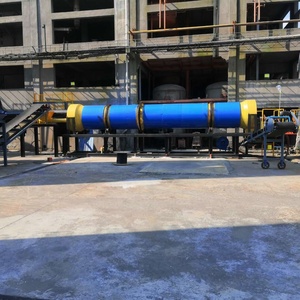 مجفف دوار كهربائي صغير بتصميم بيئي جديد بسعة 0.5-1 طن في الساعة للبيع - Product Image 5