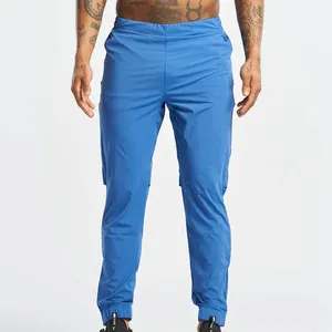 Custom Men'S Pants Slim and Tapered Fit Zip Cuffed Bottom Casual Pants