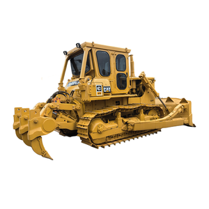 รถดันดินตีนตะขาบ D7G รถ D7R D7G แมวมือสองรถเกลี่ยดินมือสองคุณภาพสูงแบบดั้งเดิมของญี่ปุ่น - Product Image 1