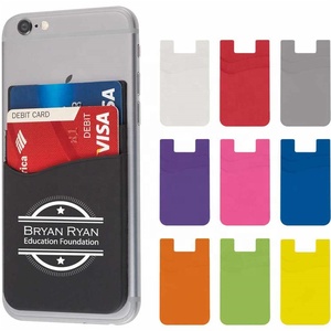 Logo personalizzato Stampato In Silicone <span class=keywords><strong>Telefono</strong></span> Del Supporto di Carta Del Raccoglitore con il Basamento Del <span class=keywords><strong>Telefono</strong></span> Delle Cellule Del Silicone Del Basamento Del Supporto di Carta del raccoglitore - Product Image 1