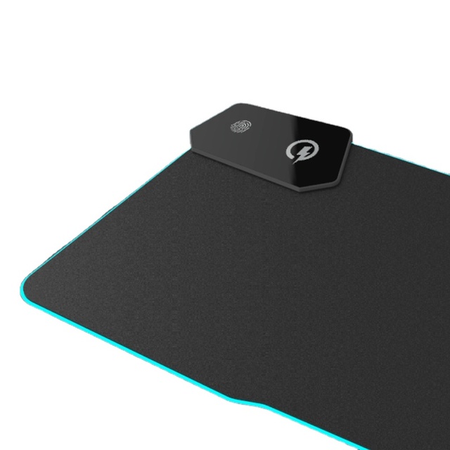 Wireless Charging 15W Gaming Office Desk Mat Silicon Laptop and Mouse Pads for Home and Office in Stock