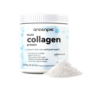 Greenpie Balık Kolajen Peptitleri Protein Tozu OEM Cilt ve Eklem Sağlığı İçin Güzellik Ürünleri - Product Image 2