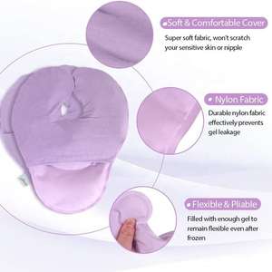 Bantalan terapi payudara 3-in-1 penggunaan panas & dingin paket es mengurangi pengaturan mendorong produksi susu - Product Image 3