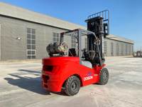 Harga Terbaik Bensin/LPG Forklift Mesin LPG 3ton 4ton 5ton Montacarga Lift Truck Forklift Solid Forklift Internal Combustion