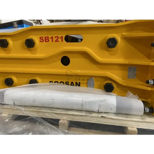 Martelo Hidráulico Taluada Soosan 20-30 Toneladas SB121 para PC200 <span class=keywords><strong>PC220</strong></span> ZX200 ZX220 SK200 SY215 E320 E320D - Product Image 5