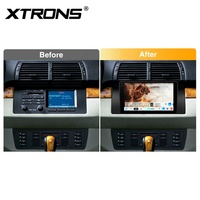 Estéreo para Auto Android de 9 Pulgadas para BMW X5 E53 1999-2006, 8+128GB UNISOC 7865, Bluetooth Dual, Pantalla QLED, 4G Global, AKM 7604, CE-XTRONS
