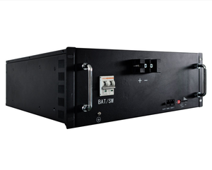 Batería de Iones de Litio LiFePO4 RY de 48V 100Ah 4.8KWH para Sistemas Solares, 1500 Ciclos, Paquete de Baterías de 48kg - Product Image 1