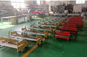 เครื่องเชื่อมสายพานอัตโนมัติ ANTAI แบบใช้ลมเย็น สำหรับสายพาน PVC PU  380V 5KW รุ่นยาว - Product Image 4