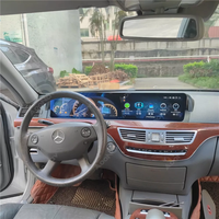 Autoradio Android 256 Go pour Mercedes BENZ Classe S S550 W221 W216 CL 2005-2013 Snapdragon 662 Lecteur multimédia de voiture Carplay