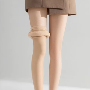 Leggings en polaire thermique pour femmes OEM Collants/collants d'hiver chauds pour femmes Bas durables et résistants aux accrocs - Product Image 1
