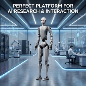 2026 Unitree H2 Humanoid Robot Destiny Awakening Full-<b>size</b> Bionic Robot 31 DOF 360N.m Torque for AI Research & Industrial Use - Product Image 4