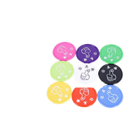 Jetons en plastique ronds avec logo ou numéros pour jeux de société et programmes incitatifs