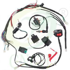 CDI elektrik başlangıç AC motor kablo demeti için 50 70 90 110CC ATV Quad Buggy - Product Image 2