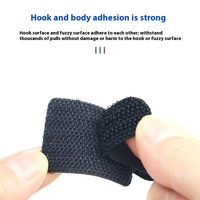 Sangles auto-adhésives double face éco-responsables Organisateur de câbles Crochet et boucle détachable Attache-câble à crochet et boucle