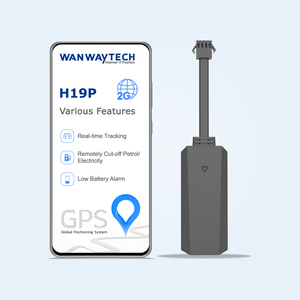 Thiết bị định vị xe hơi, xe máy theo dõi thời gian thực, tắt máy từ xa - Product Image 1