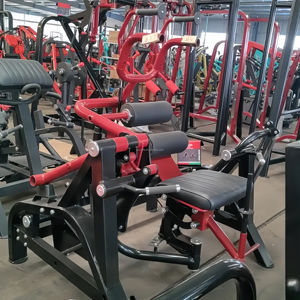 Plaque de serrage abdominale complète pour l'entraînement du dos <span class=keywords><strong>Machine</strong></span> de craquement oblique <span class=keywords><strong>abdominal</strong></span> assis chargé - Product Image 3