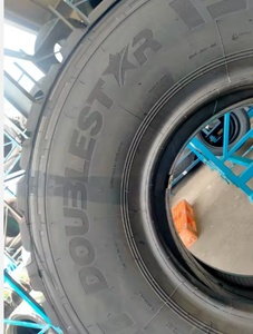AURUNZE DOUBLESTAR <span class=keywords><strong>GOODRIDE</strong></span> DURATURN 14.00R20 1400R20 1400R20 14-20 DS706 Tube Tubeless Truck Tire Mud Tire - Product Image 4