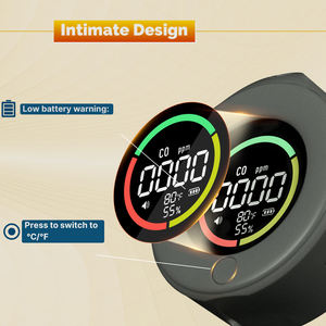 Détecteur <span class=keywords><strong>de</strong></span> <span class=keywords><strong>monoxyde</strong></span> <span class=keywords><strong>de</strong></span> <span class=keywords><strong>carbone</strong></span> sans fil, détecteur <span class=keywords><strong>de</strong></span> fuite <span class=keywords><strong>de</strong></span> gaz, alarme <span class=keywords><strong>de</strong></span> <span class=keywords><strong>monoxyde</strong></span> <span class=keywords><strong>de</strong></span> <span class=keywords><strong>carbone</strong></span>, fourniture du fabricant - Product Image 2