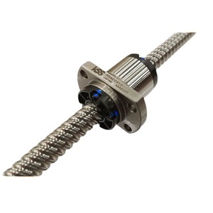 บอลสกรูขนาดเล็ก KSS รุ่น SD1002 แบบสองทิศทาง พร้อมน็อตความแม่นยำสูง - Product Image 1