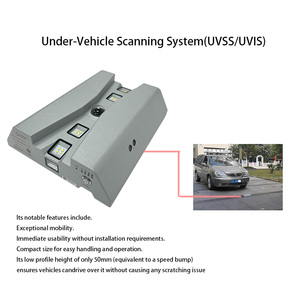 Máy quét khung gầm xe cho các trạm kiểm soát đường cao tốc theo hệ thống kiểm tra xe dưới Hệ thống quét xe (uvss/uvis) - Product Image 2