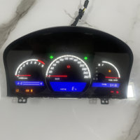 Tableau de bord de voiture démonté compatible avec Toyota Crown GRS180 12e génération – Combiné d'instruments complet (compteur de vitesse, compte-tours, odomètre) – Compteur OEM d'occasion